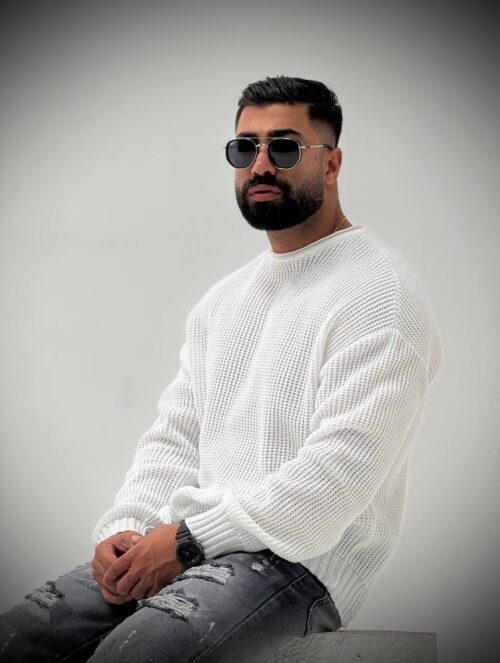 بافت یقه گرد