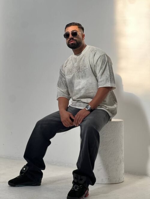 تیشرت سه نخ balenciaga