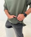 تیشرت بیسیک سه نخ