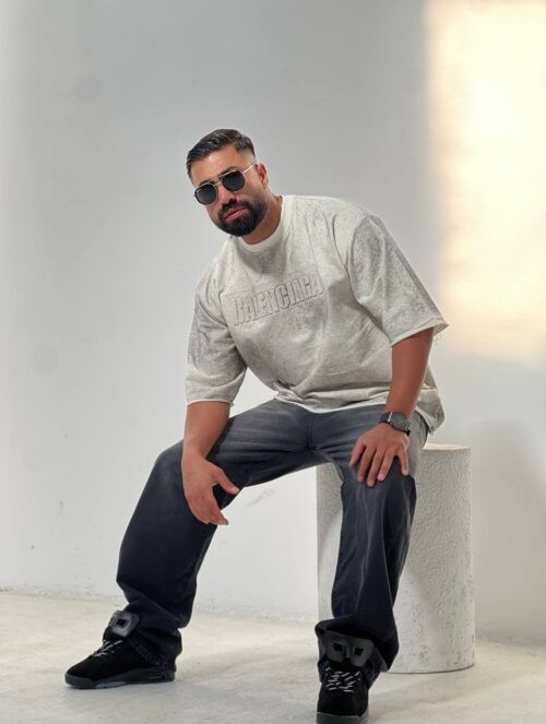 تیشرت سه نخ balenciaga