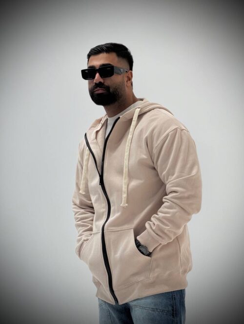 سویشرت بیسیک زیپدار