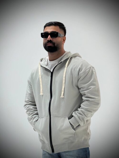 سویشرت بیسیک زیپدار