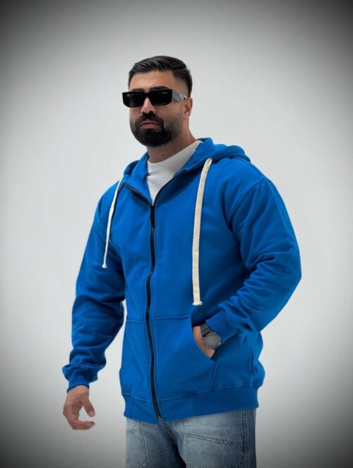سویشرت بیسیک زیپدار
