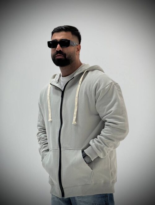 سویشرت بیسیک زیپدار