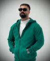 سویشرت بیسیک زیپدار