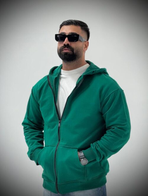 سویشرت بیسیک زیپدار