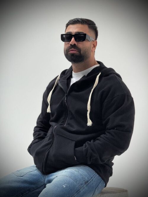 سویشرت بیسیک زیپدار