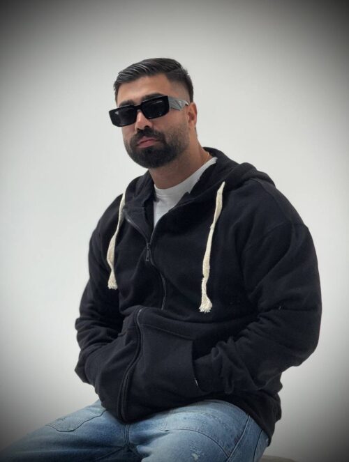 سویشرت بیسیک زیپدار