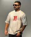 تیشرت پارچه دو نخ ELEVEN