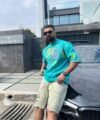 تیشرت طرح LV