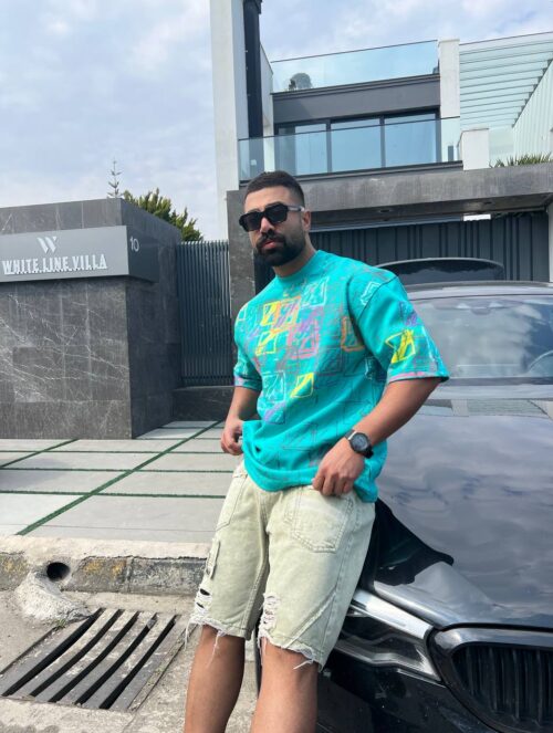 تیشرت طرح LV