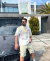 تیشرت طرح LV