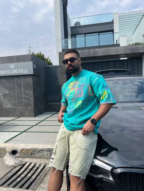 تیشرت طرح LV