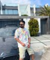 تیشرت طرح LV