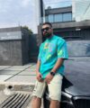تیشرت طرح LV