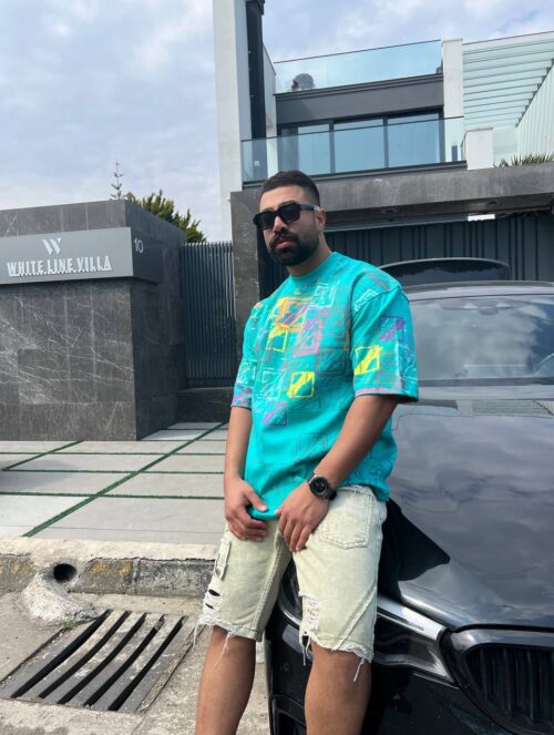 تیشرت طرح LV