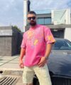 تیشرت طرح LV