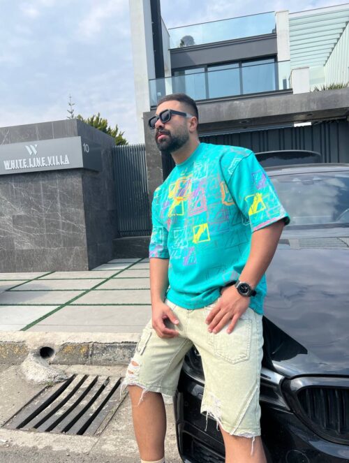تیشرت طرح LV