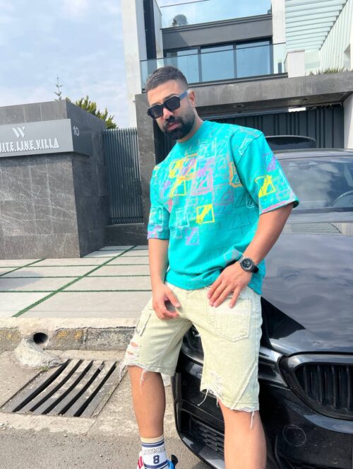 تیشرت طرح LV