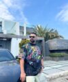 تیشرت طرح LV