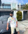 تیشرت طرح LV