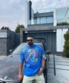 تیشرت طرح LV