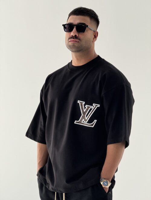 تیشرت چرم LV