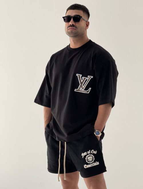 تیشرت چرم LV