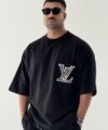تیشرت چرم LV