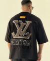 تیشرت چرم LV
