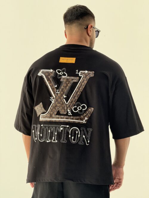تیشرت چرم LV
