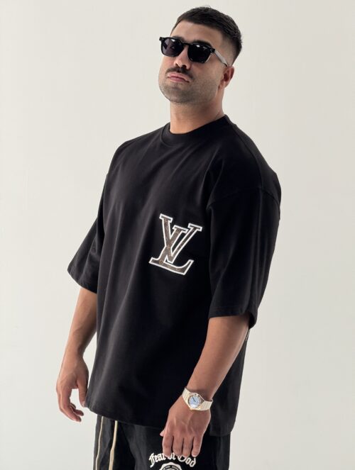تیشرت چرم LV