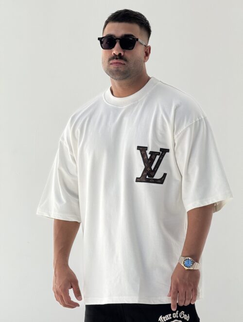 تیشرت چرم LV