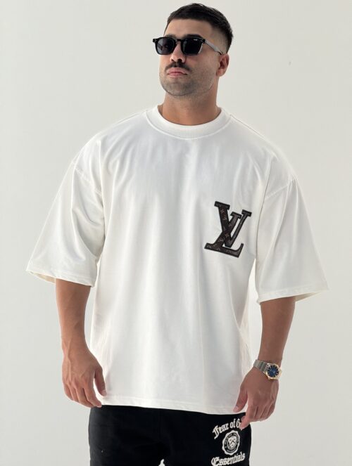 تیشرت چرم LV