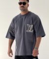 تیشرت چرم LV