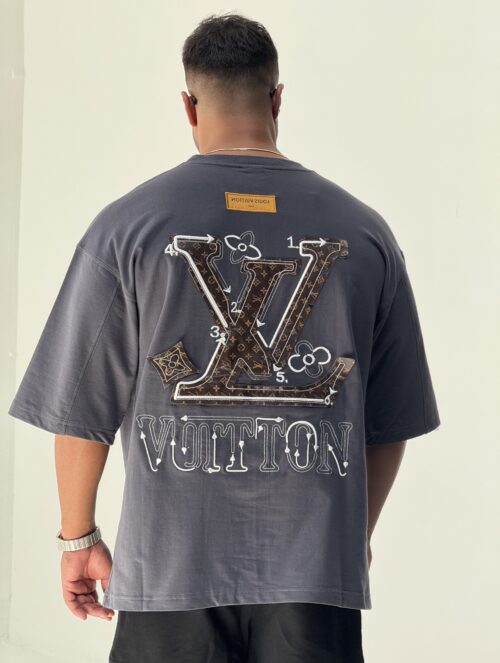 تیشرت چرم LV