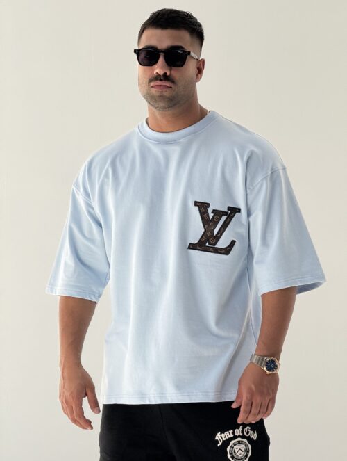 تیشرت چرم LV