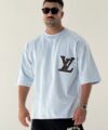 تیشرت چرم LV