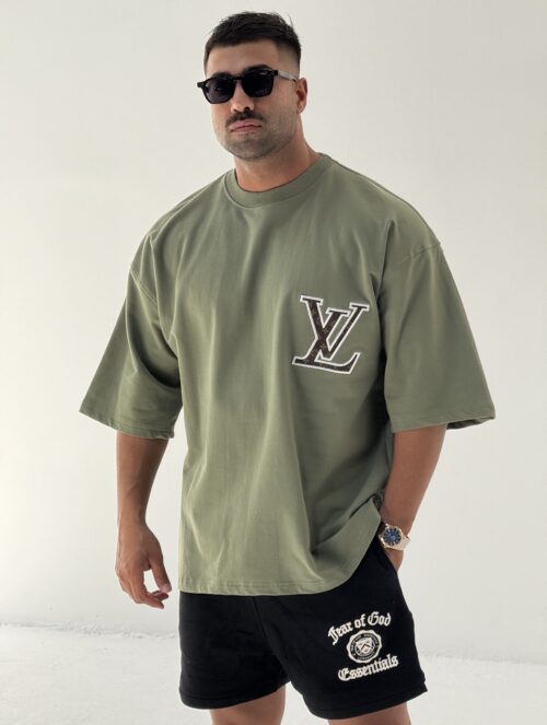 تیشرت چرم LV