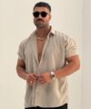 پیراهن لنین Zara