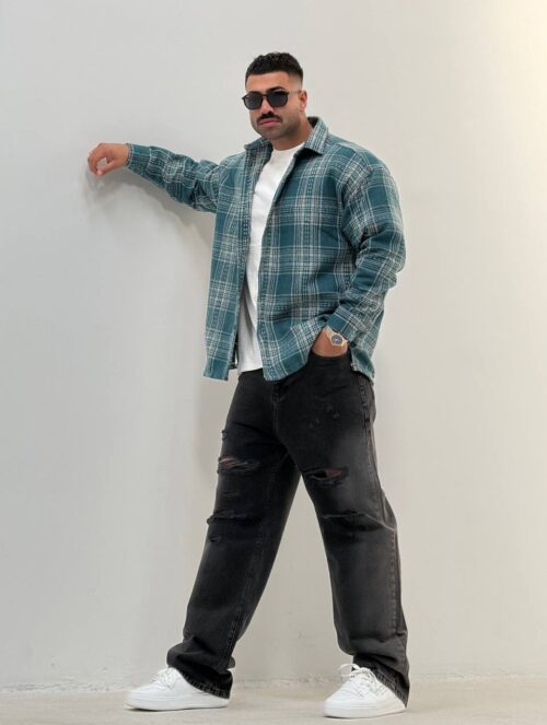 پیراهن چهار خانه etro reza