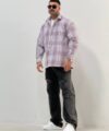 پیراهن چهار خانه etro reza