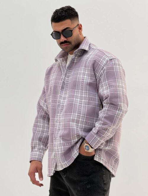 پیراهن چهار خانه etro reza