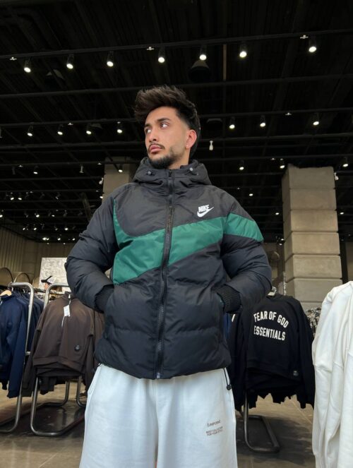 کاپشن چرم