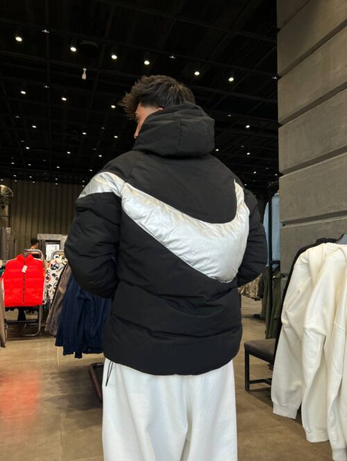 کاپشن چرم
