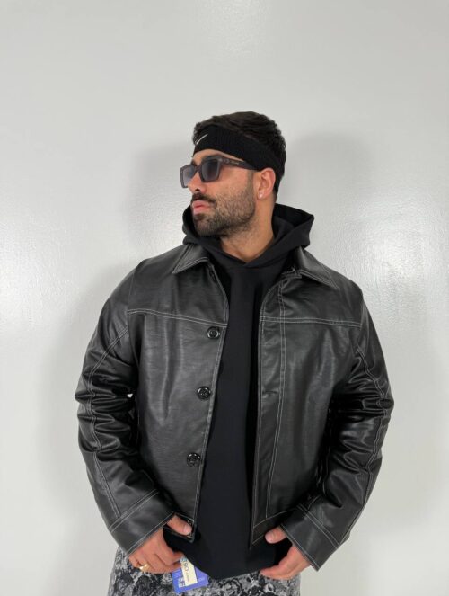 کاپشن چرم ETRO REZA 5