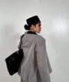 کت و شلوار زنانه پارچه  مازراتی 326