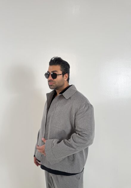 کت و شلوارمردانه  پارچه  مازراتی