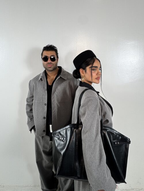 کت و شلوار زنانه پارچه  مازراتی 326