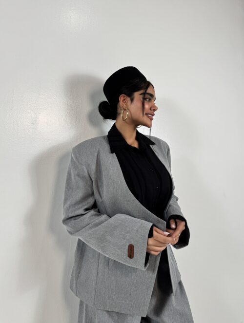 کت و شلوار زنانه پارچه  مازراتی 326